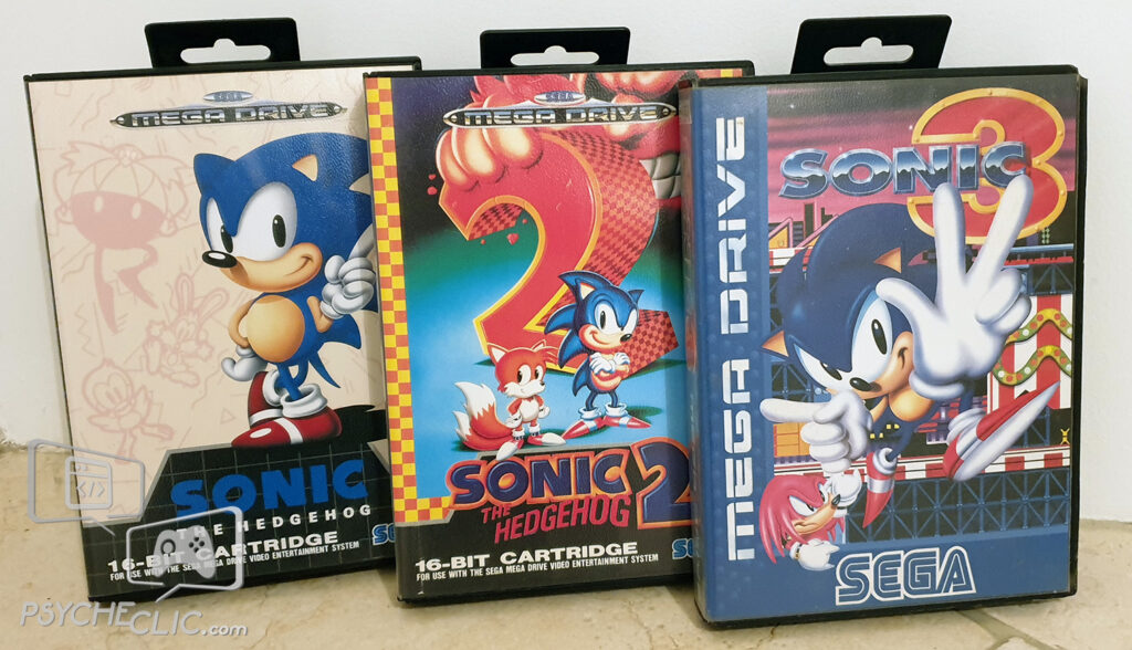 Sonic - Megadrive