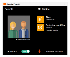 Logiciel de controle parental