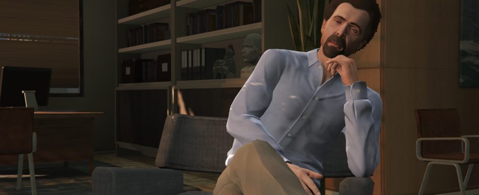Grand Theft Auto V - Le psychologue