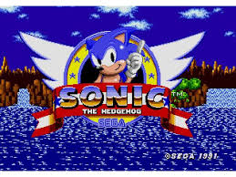 Sonic the hedgehog - Megadrive