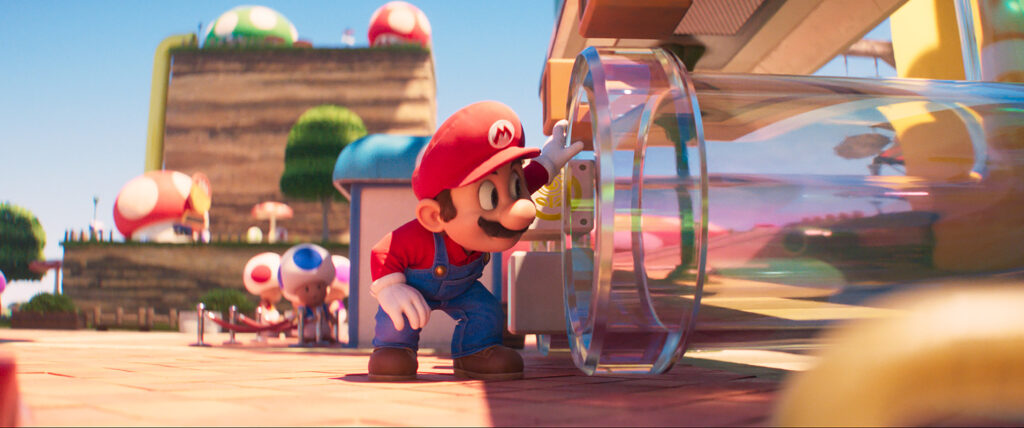 Super Mario Bros, le film - image officielle