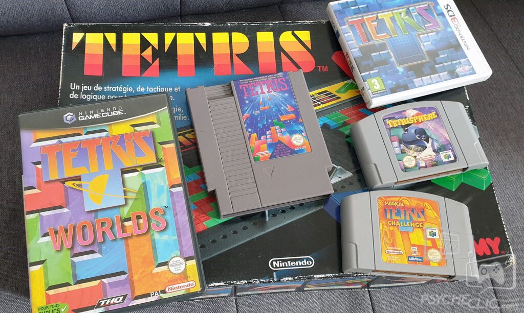 Quelques versions de Tetris