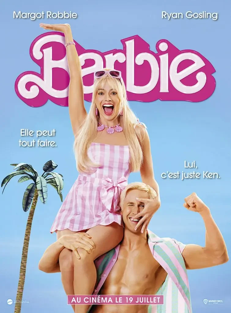 Barbie - affiche du film