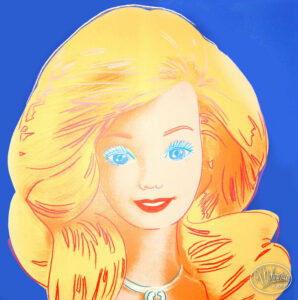 Barbie, par Andy Warhol