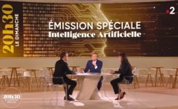 Emission spéciale Intelligence Artificielle - France 2