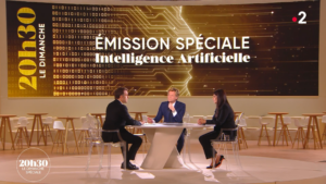 Emission spéciale Intelligence Artificielle - France 2