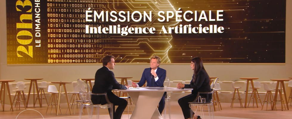 Emission spéciale Intelligence Artificielle - France 2