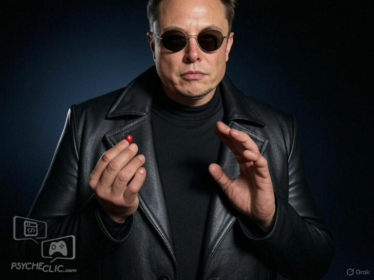 Elon Musk - Matrix - par Grok