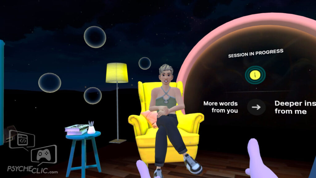 Eva AI - not a psychotherapist