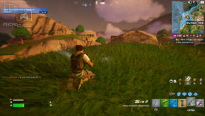 Fortnite - Psycheclic