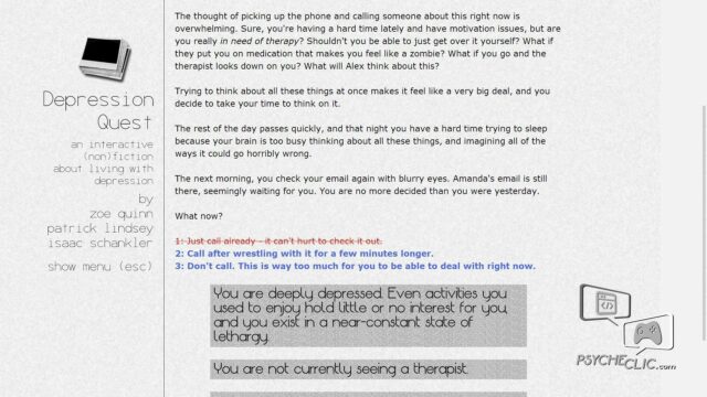Depression Quest